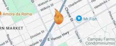 Click to activate map